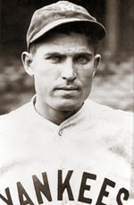 Yankees SS Mark Koenig